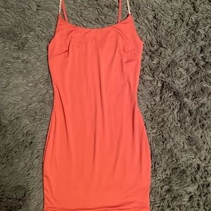 Tight Pink mini dress